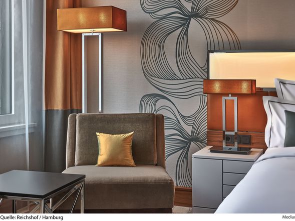 Doppelzimmer STANDARD mit zwei Einzelbetten