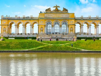 4 Tage Kurztrip nach Wien beim Schloss Schönbrunn