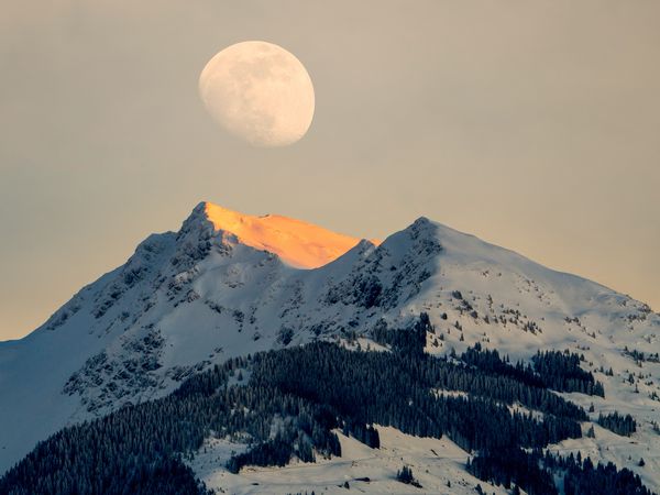 6 Tage in den Bergen von Kaprun Frühstück