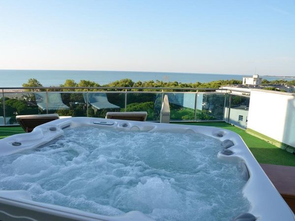 Sandstrand an der Adria – 8 Tage in Italien in Lignano Sabbiadoro, Friaul-Julisch Venetien inkl. Halbpension