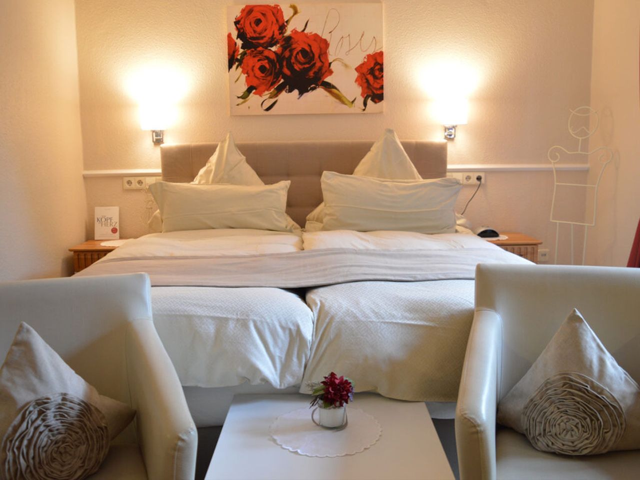 Superior-Doppelzimmer mit Terrasse