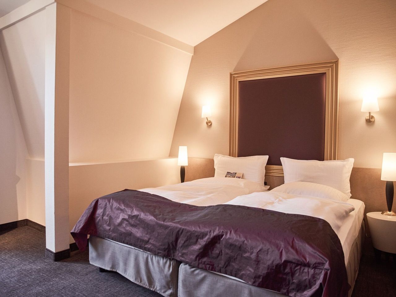 Doppelzimmer Klassik zur Einzelnutzung
