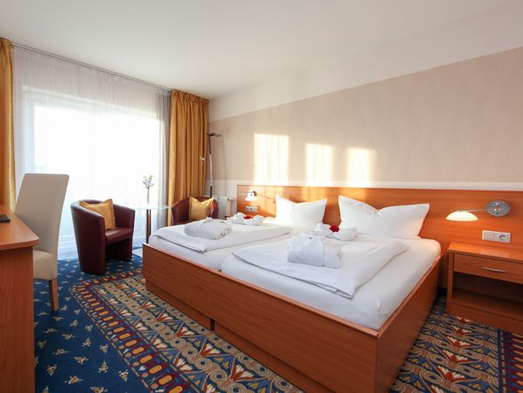 Doppelzimmer Ostseite
