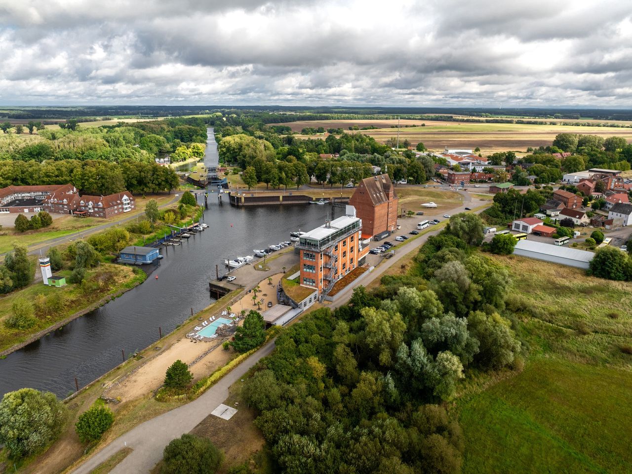 3 Relaxtage an der Elbe inkl. Tageskarte Therme