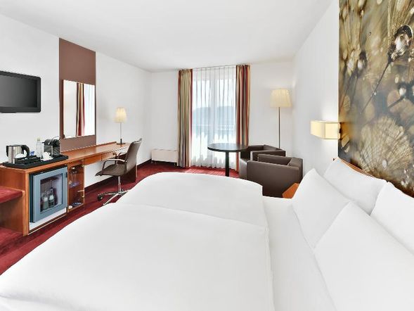 Doppelzimmer STANDARD mit Queensize Bett