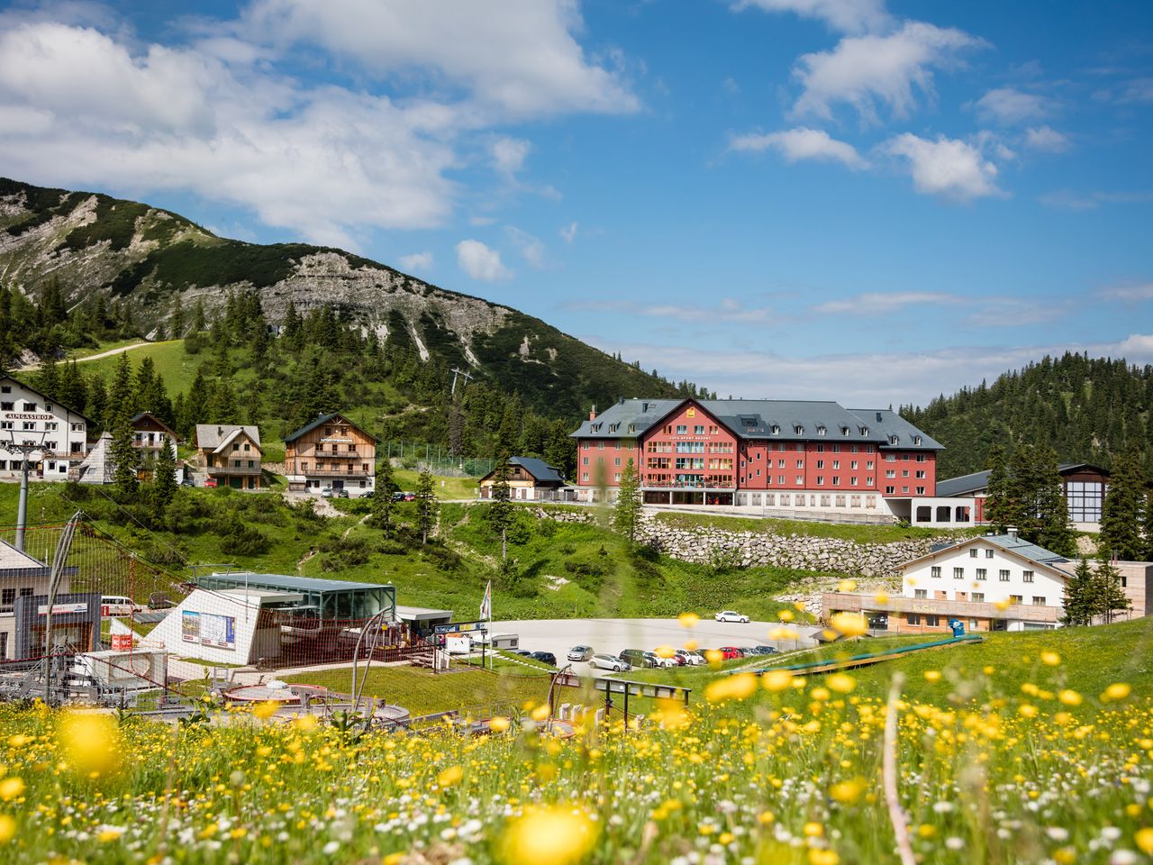 9 Tage mit Frühstück im JUFA Hotel Hochkar