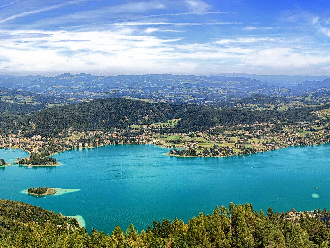 3 Tage im wunderschönen Klagenfurt am Wörthersee