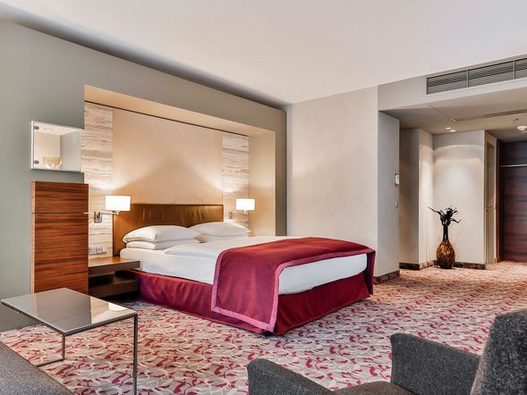 Doppelzimmer COMFORT mit Queensize Bett