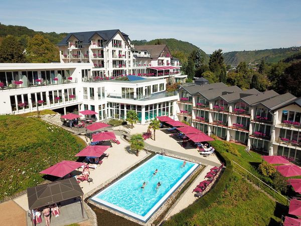 WILLKOMMEN AN DER MOSEL in Löf Halbpension