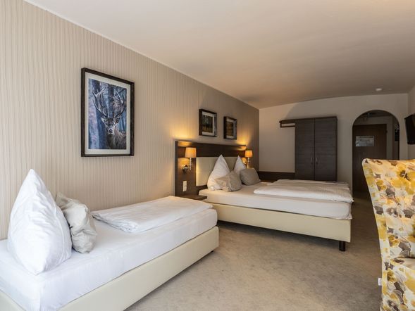 Familien-ZImmer 3-er Belegung