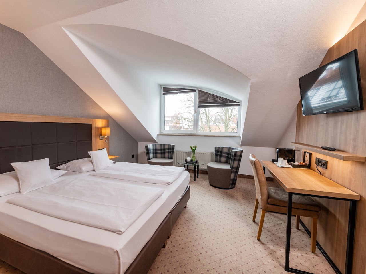 Junior-Doppelzimmer als EZ