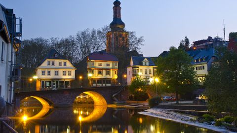 Bad Kreuznach in Rheinhessen
