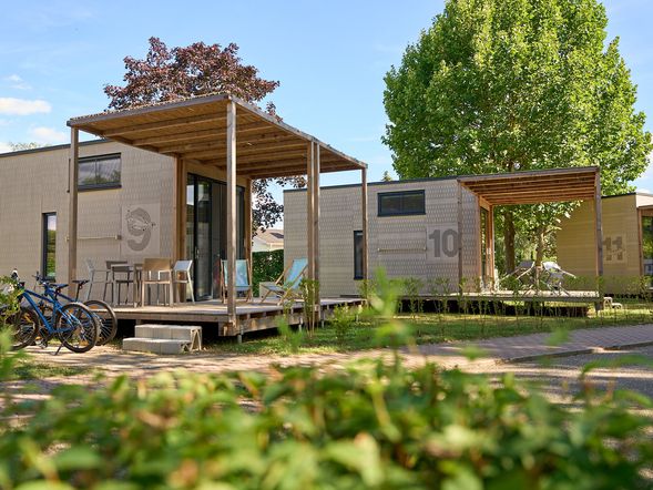 Mobile Homes Podersdorf am See