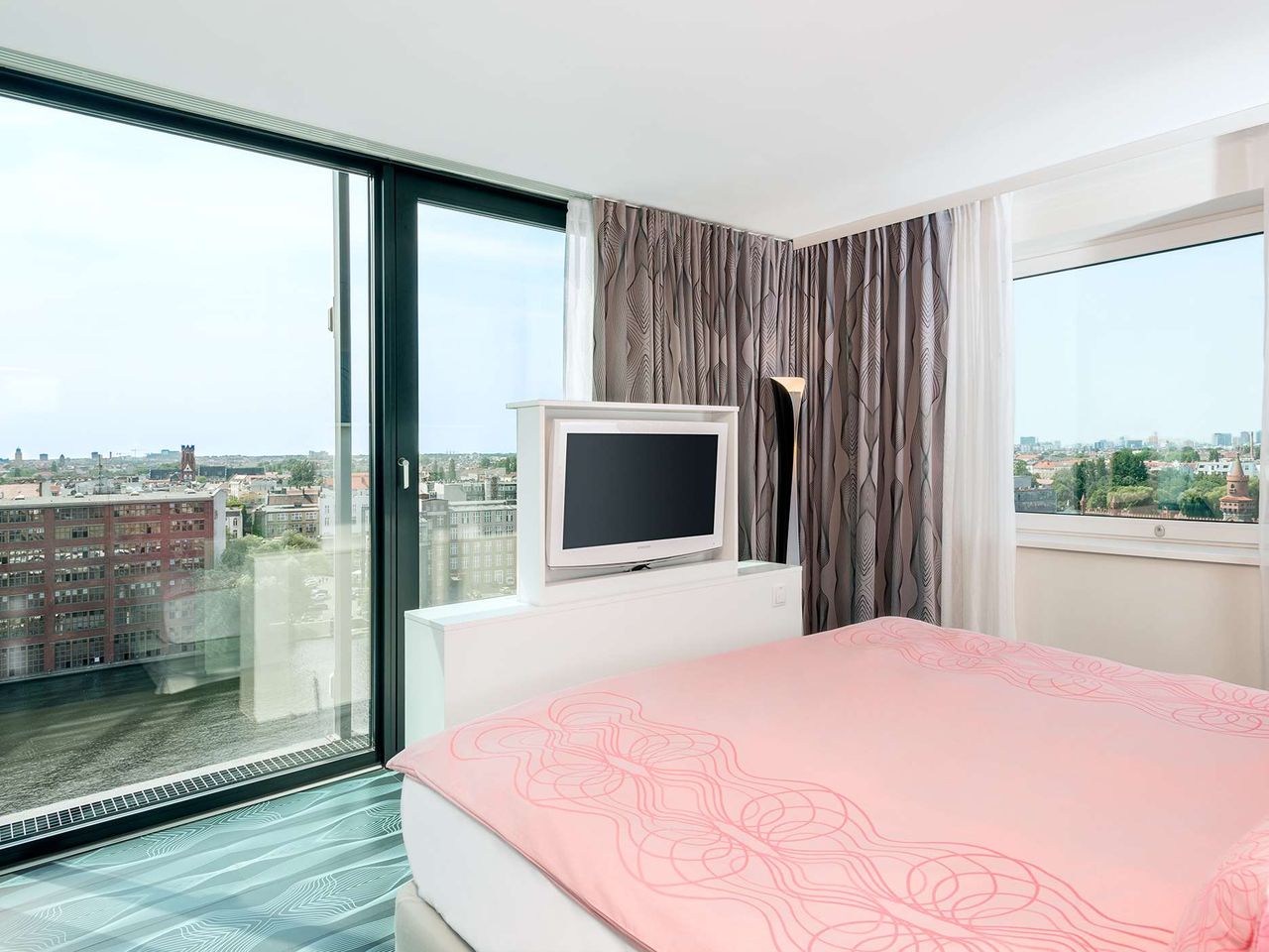 Stylisch übernachten im nhow Hotel Berlin - 2 Tage