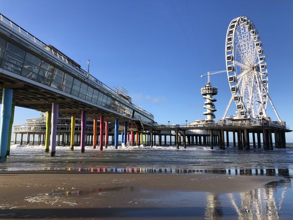 6 Tage Strandhotel Scheveningen – Meer & City erleben in Den Haag Halbpension