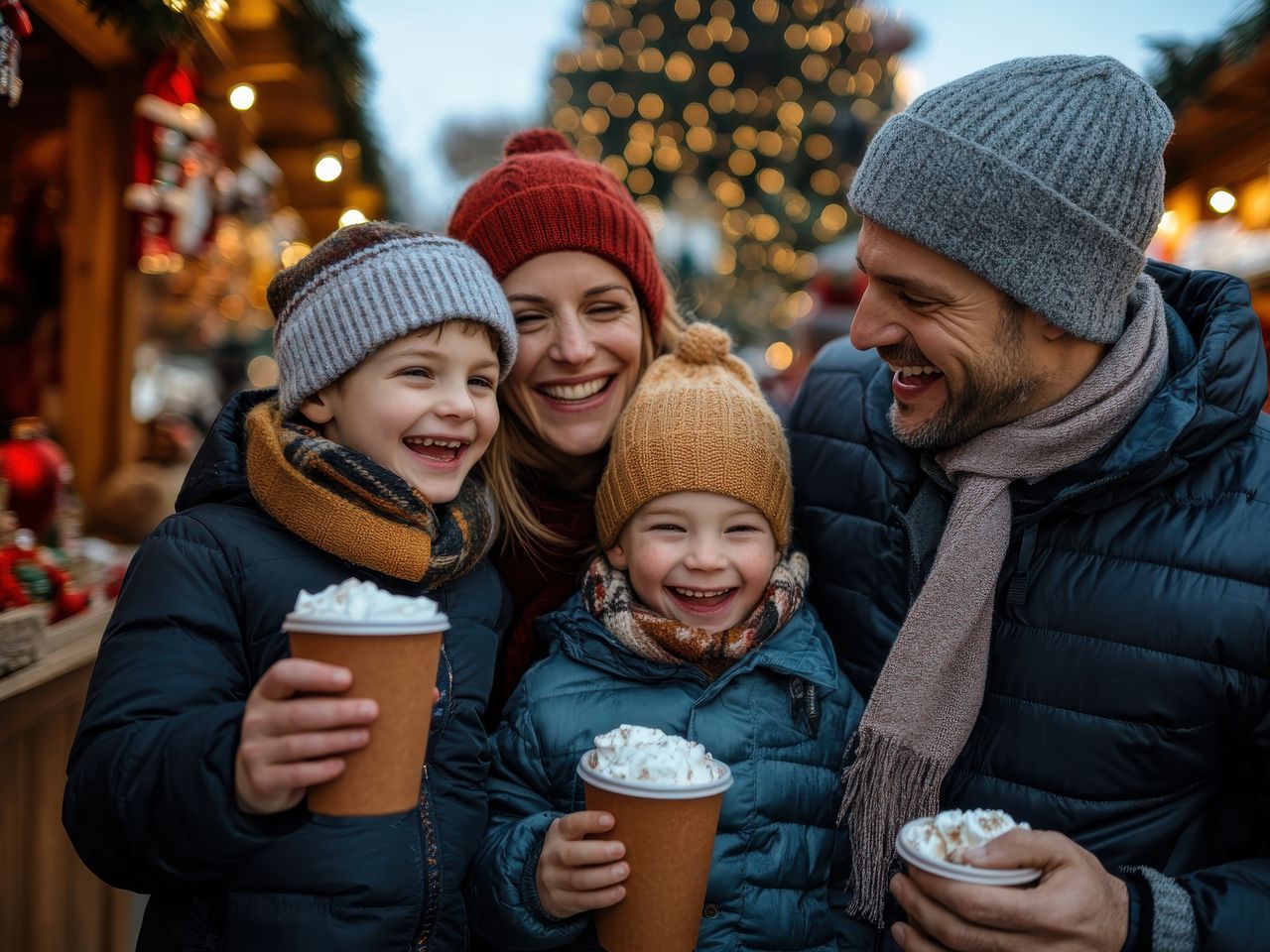 3 Tage Weihnachtsmarkt-Angebot für die ganze Familie