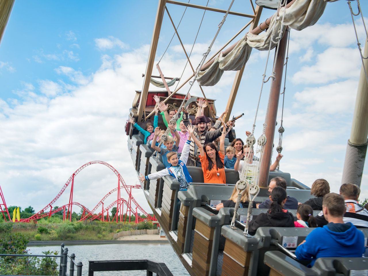 3 Tage Familien-Freizeitpark AbenteuerReich BELANTIS