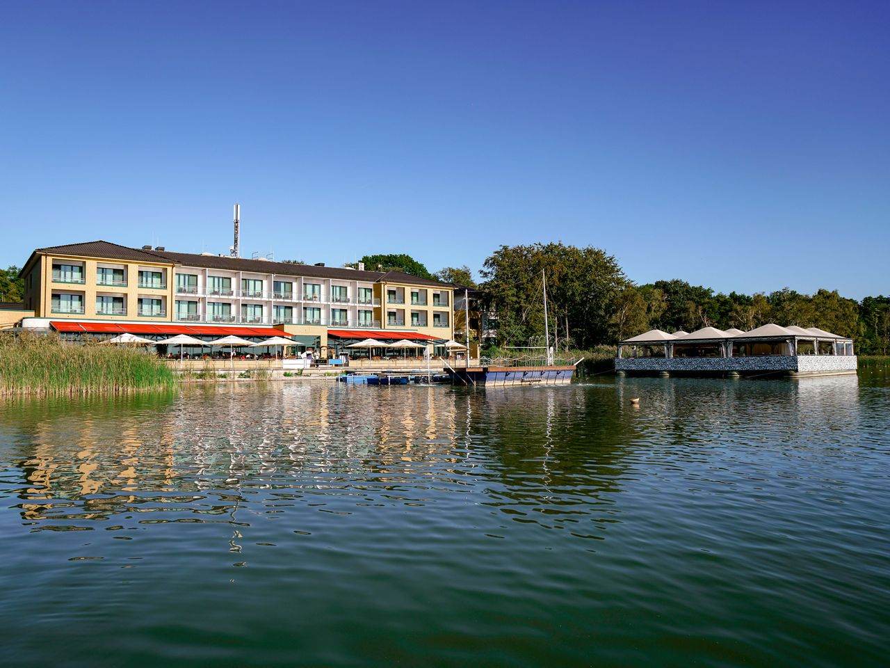 Zeit zu Zweit am Rangsdorfer See nahe Berlin