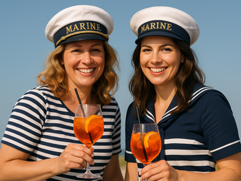 Ladykracher auf Fehmarn + Badewelt & Aperol Flatrate