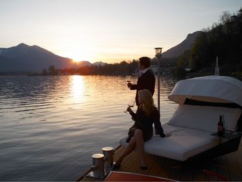 Blauer Montag im Weissen Rössl am Wolfgangsee