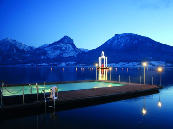 4 Tage Silvester im Weissen Rössl am Wolfgangsee in St. Wolfgang im Salzkammergut, Oberösterreich inkl. Halbpension