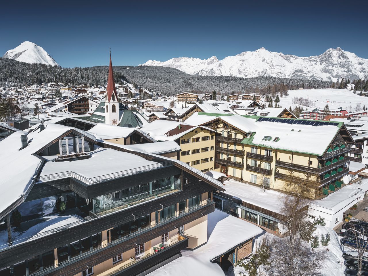 5 Tage im Hotel Post Seefeld inklusive Frühstück