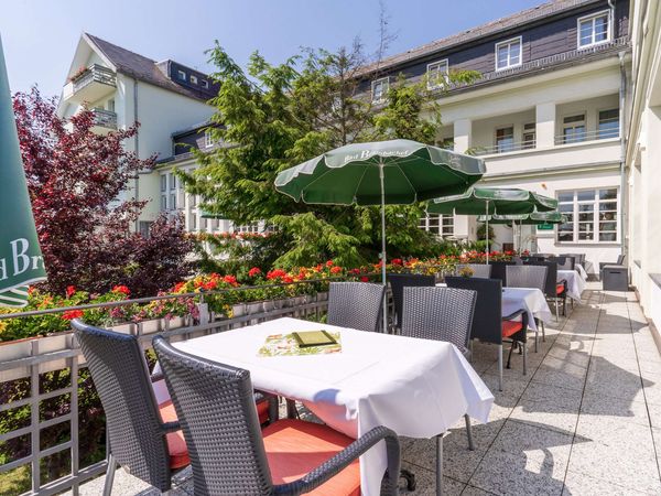 4 Tage schwebend Wohlfühlen in der Therme Bad Elster, Sachsen inkl. Halbpension