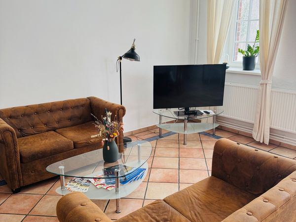 Urlaub auf vier Pfoten in Ostseebad Prerow, Mecklenburg-Vorpommern Frühstück