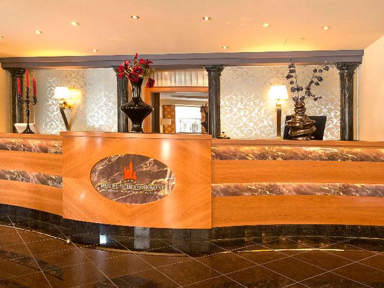 2 Tage Wellness mit Frühstück im Hotel Schlosskrone