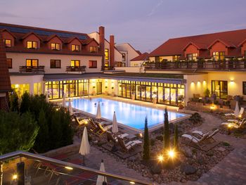 Schnupper Wellness 4 Tage inkl. Massage & 4-Gang Menü