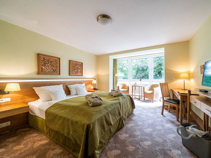 Doppelzimmer - Gartenzimmer