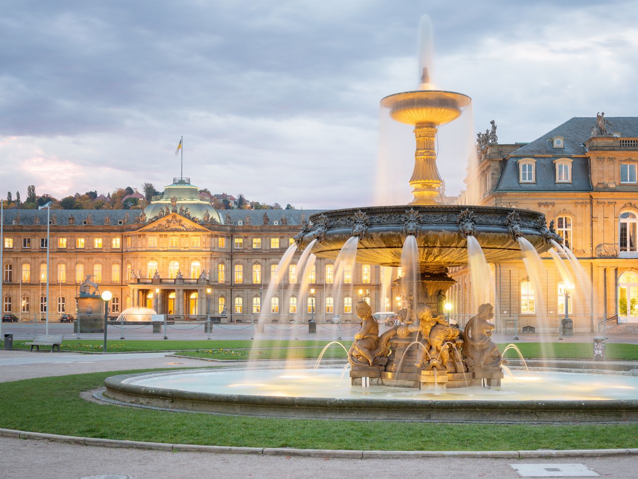 6 Tage zentral in der Landeshauptstadt