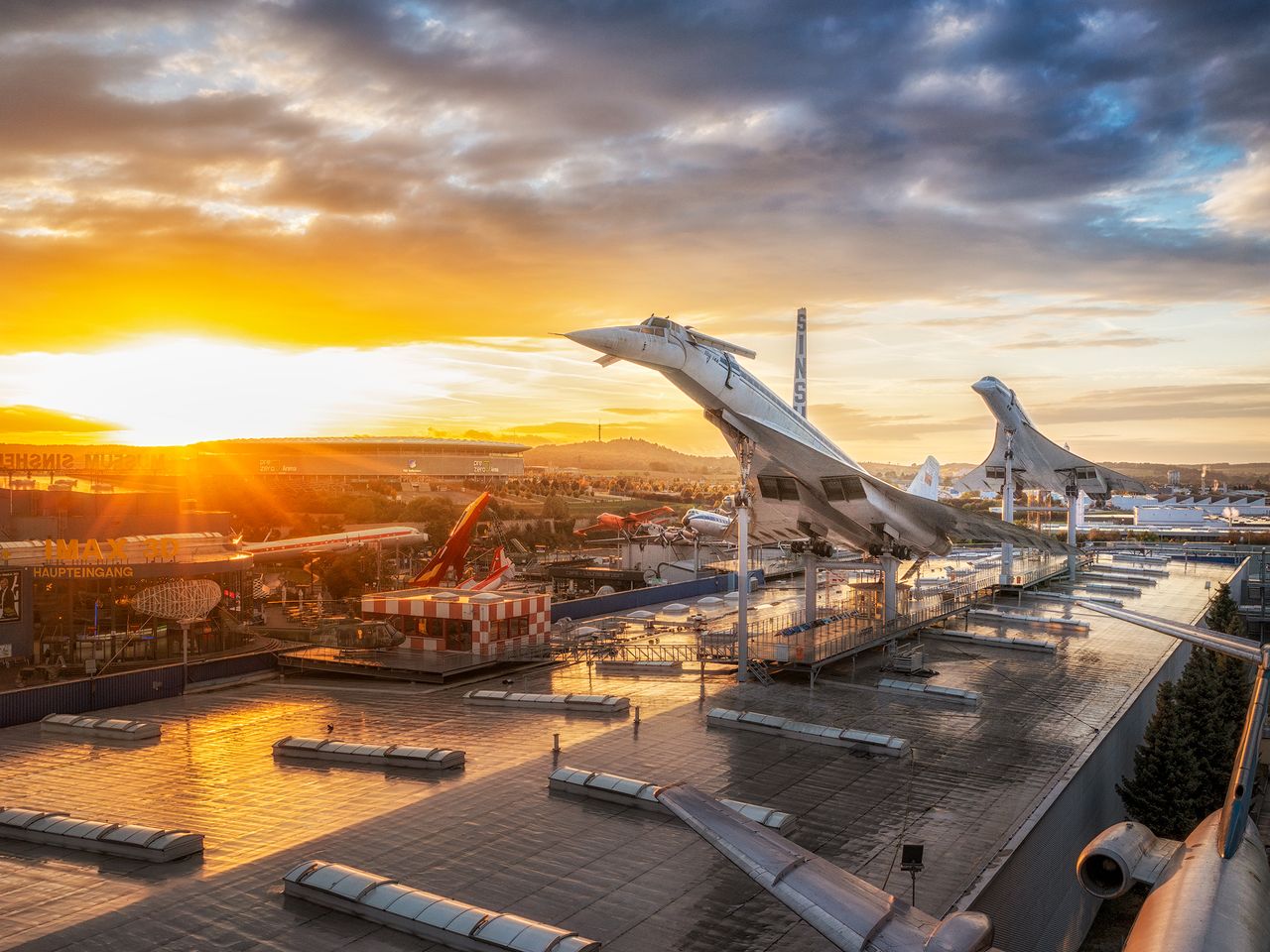 Besuch im Technikmuseum in Speyer/Sinsheim - 4 Tage