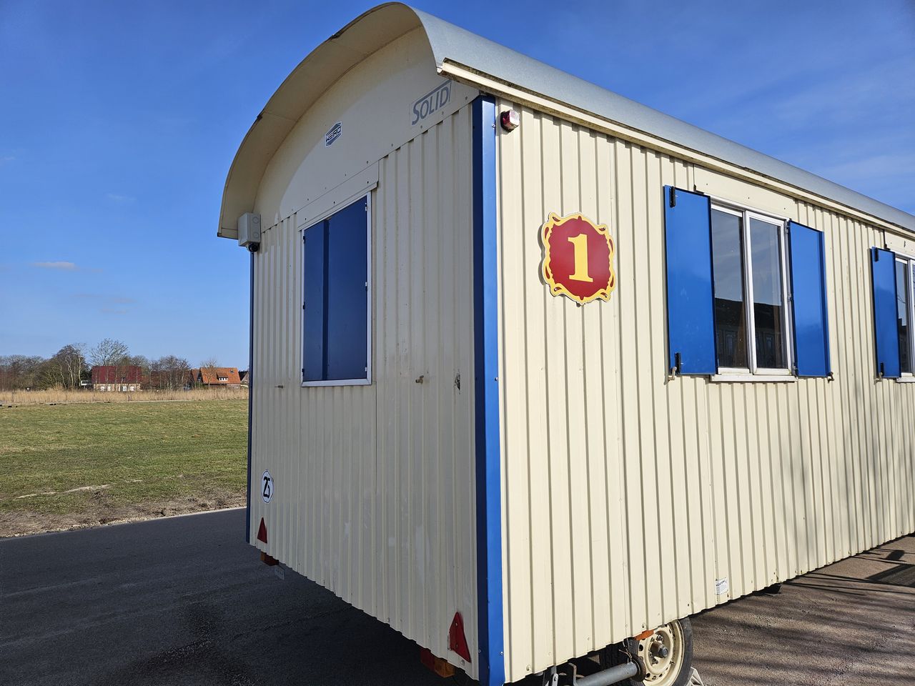 Übernachten im Zirkuswagen inkl. All-Inclusive im WANGERLAND RESORT an der Nordsee