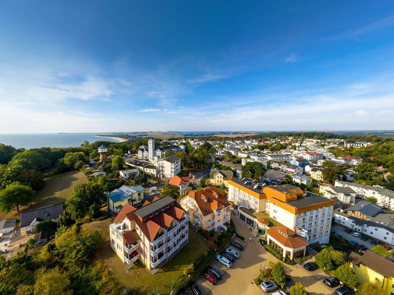 Rügen Ostseewoche pur mit Halbpension