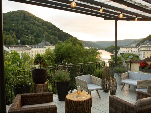 4 Tage Auszeit für die Sinne an der Lahn in Bad Ems, Rheinland-Pfalz inkl. Halbpension
