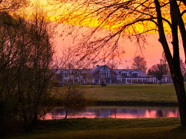 4 Tage - 3 Nächte Golf Days Unlimited Gut Heckenhof Hotel & Golfresort in Eitorf inkl. Halbpension