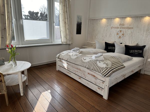 5 Tage die Seele baumeln lassen am Ostseestrand in Travemünde, Schleswig-Holstein inkl. Frühstück