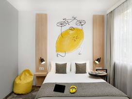 3 Tage Kurzurlaub mit Frühstück im ibis Styles Budapest City Hotel