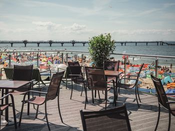 Kleine Wellnessauszeit am polnischen Strand