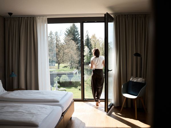 4 Tage Radfahren Bodensee und Hegau - Sternen Bohlingen Aparthotel in Singen (Hohentwiel)