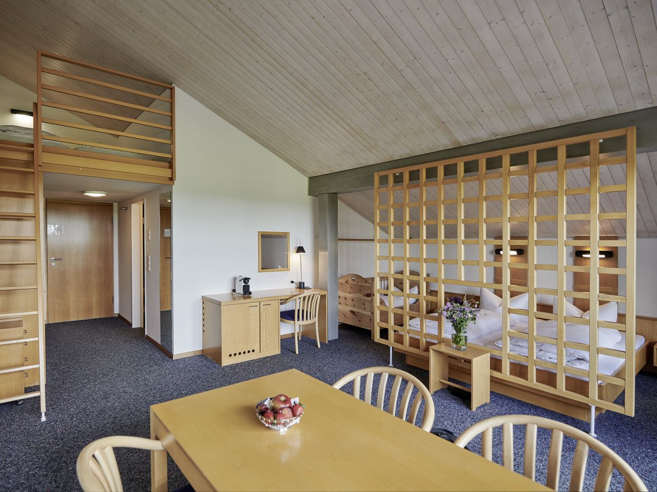 Familienzimmer Buching Maisonette