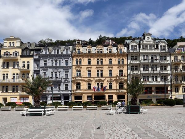 3 Tage in Karlsbad mit Frühstück in Karlsbad (Karlovy Vary)