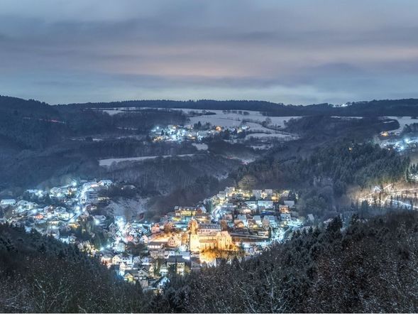 Weihnachts- und Winterzauber & Wellness: 3 Tage im Wiedtal