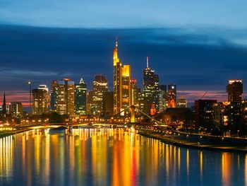 Frankfurter Skyline: Das Städteerlebnis - 5 Tage