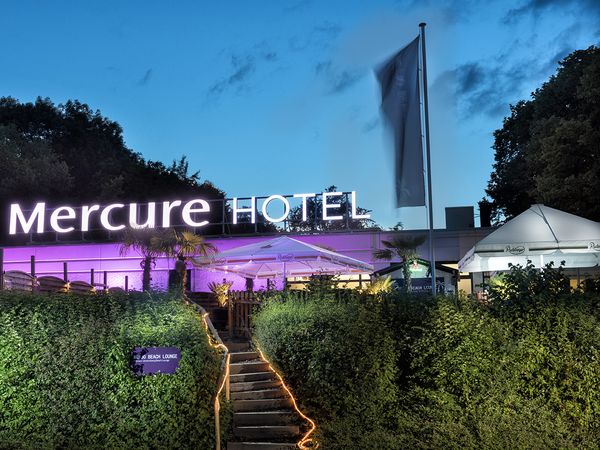 Sommer über den Dächern Bielefelds – 4 Tage Halbpension