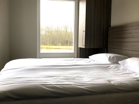 kleines Doppelzimmer mit Terrasse