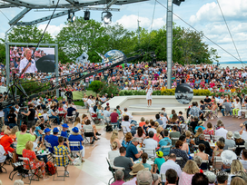 ZDF Fernsehgarten mit Ticket und Hotel