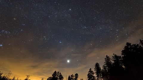 Sternenhimmel in der Rhön