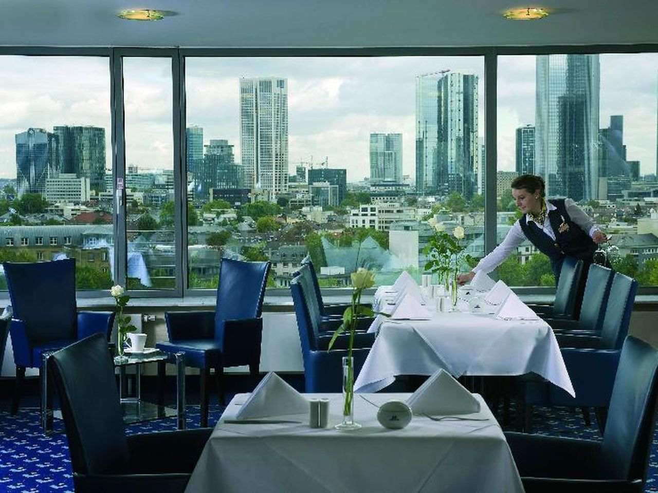 8 Tage im Maritim Hotel Frankfurt 